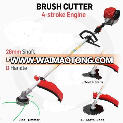 GX35 copy Four stroke gasoline brush Cutter,grass trimmer