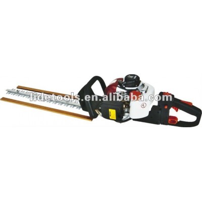 New model, dual blade hedge trimmer